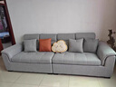 佰芙美法式奶油风雪尼尔布艺沙发客厅2025新款真皮沙发小户型直排沙发 雪尼尔棉麻-【高回弹海绵】 四人位2.8米 实拍图