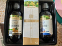 爷爷的农场有机核桃油有机亚麻籽油63ml*2 凉拌热炒礼盒 婴幼儿宝宝辅食食谱 实拍图