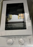 美的（Midea）快捷微波炉 家用小型 360°转盘加热 旋钮操控 易洁内胆（M1-L213B） 实拍图