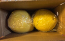 京鲜生 福建红心蜜柚 4粒大果 净重约10-12斤 生鲜柚子水果礼盒 实拍图