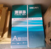 得力（deli）珊瑚海A4打印纸 70g500张*4包一箱 双面打印复印纸 整箱2000张ZF371【销冠系列】 实拍图