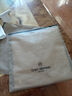 1号会员店（One's Member）50支新疆长绒棉女士短袖T恤 液氨抗皱垂顺吸湿排汗 白色   L 实拍图