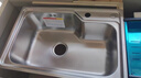 华帝（VATTI）水槽单槽厨房洗菜盘一体槽 拉伸大槽水池盘台上不锈钢-以旧换新 实拍图