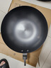 美的（Midea）铁锅炒锅 无涂层精铁炒菜锅煎锅家用燃气灶电磁炉通用礼品 实拍图