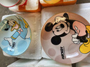 迪士尼8英寸深盘子可爱卡通陶瓷釉下彩耐高温盛儿童少女好看菜盘 乐悠8寸盘-唐老鸭 无规格 实拍图