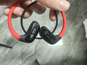 JBLV柏林之声游泳耳机防水专业入耳式蓝牙运动跑步水下专用MP3一体式 红黑色 实拍图