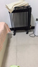 奥克斯（AUX）【石墨烯速热】取暖器/取暖器家用/取暖电器/电暖器/电暖气片烤火炉油丁电暖炉13片石墨烯电热油汀 实拍图