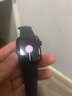 Apple/苹果 Watch SE 智能手表GPS款40毫米午夜色铝金属表壳午夜色运动型表带S/M MXEX3CH/B 实拍图