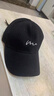 帽子纯棉男女通用棒球帽春夏户外运动鸭舌帽男款女款软顶遮阳帽 纯棉棒球帽【黑色】 均码 52-63 实拍图