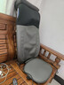 傲胜（OSIM）按摩靠垫颈椎腰背部按摩仪家用多功能按摩椅按摩器 OS-290S深灰色生日礼物实用送父母 实拍图