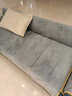 梓晨荷兰绒沙发垫四季通用新款2025皮沙发坐垫防滑沙发罩套全包盖布巾 叶蔓-灰色【掌柜推荐】 70X70cm 实拍图