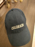 楚黛妮（CHUDAINI）帽子男女四季通用棒球帽百搭韩版大头围显脸小鸭舌帽户外防晒透气 藏青色 XL 大头围款59-63cm(男女通用） 实拍图