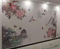 金丝雀（ANARY）大型定制壁画简约墙壁纸五宫格壁布客厅电视墙凹凸无缝墙布影视墙 369555 18D浮雕凹凸水晶彩雕丝绸布/平 实拍图