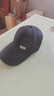 【热巴同款】加大棒球帽帽子男女大头围显脸小春夏字母百搭棒球帽 侧标-黑色 实拍图