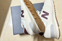 NEW BALANCE休闲鞋女鞋复古舒适夏季透气轻便百搭运动鞋574系列WL574RCF 36 实拍图