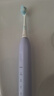 松下（Panasonic）电动牙刷进口软毛抗菌清洁1年只需充4次成人学生情侣款节日生日礼物送男士女士DC031紫国家补贴 实拍图