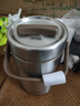 爱仕达（ASD）保温饭盒 保温提锅 304不锈钢真空保温桶 便携保温便当盒 2.5L 实拍图