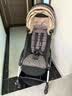 Stokke【1元锁双11权益】YOYO3 6+ 全能型推车折叠遛娃轻便婴儿车可坐躺 【狂野系列】YOYO3 6+豹纹坐垫 白色车架 实拍图