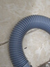 潜水艇（Submarine）洗衣机排水管加长出水延长管ABS下水管送卡箍和转接头SQ-19 1米 实拍图