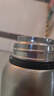 浩迪（HD）大容量保温杯316不锈钢茶水分离保温水杯户外全钢保温杯 钢本色（茶水分离滤网） 800ml 【超大容量 茶水分离】 实拍图