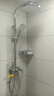 九牧（JOMOO）淋浴花洒套装自动除垢喷枪淋浴器36633-526/1B-1 实拍图