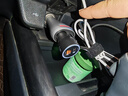 绿联车载充电器 多功能点烟器转换器一拖二/三扩展适用苹果17华为小米 实拍图