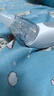 Baby futur电动吸鼻器 婴儿新生儿童宝宝 通鼻塞涕屎清理器洗鼻器 5档充电款 珍珠白 （一年只换不修）1支盐水 实拍图