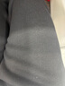 伊芙丽（eifini）朱珠代言简约百搭高包容度休闲针织直筒长裤秋季新款通勤女下装 黑色 春秋常规版 L /120-130斤 实拍图