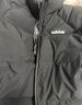 阿迪达斯 （adidas）男子冬季通勤保暖上衣户外运动休闲70%鸭绒羽绒服 L码 实拍图