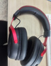 迈从（MCHOSE）V9 Pro游戏耳机头戴式电竞电脑耳机三角洲行动fps吃鸡听声辨位电竞芯片声卡7.1声道无线蓝牙有线 【V9 Pro 无线7.1版】53mm大动圈-黑红 实拍图