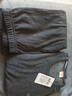 海澜之家保暖内衣男秋衣秋裤男士保暖内衣加绒加厚保暖衣棉裤保暖裤内衣男 加绒加厚抗菌防螨-黑灰 L -170/95 实拍图