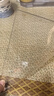 铭聚布艺（MINGJU）水晶板PVC桌垫加厚软玻璃防水防油茶几垫透明无味(1.5mm)70*120cm 实拍图