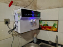 钻芯 净水器加热直饮一体机家用纯水机壁挂式厨房反渗透饮水机台式自来水自吸净水机即饮管线机 净饮加热一体机【8寸滤芯】自己安装 实拍图