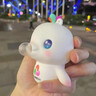大湾鸡盲盒广州全运会吉祥物盲盒喜羊羊乐融融小海豚周边手办挂件 【可变色哦】大湾鸡吹泡泡吉祥物 上下按可吹泡泡 晒单实拍图