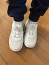 回力（Warrior）小白鞋儿童运动鞋休闲鞋男女童老爹鞋 WZ(CL)-0679 白色 35  实拍图