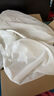 京东京造 洗衣袋滚筒洗衣机洗衣网袋防变形衣服护衣网兜大号中号 4件套 白 实拍图