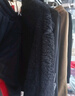 网易严选25秋冬防风立领珊瑚绒外套双面抓绒衣抗静电夹克男女同款 25新色-男士外套-星寂黑 XL 实拍图