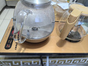 友家铺子（Biooner）全自动上水电热水壶烧水壶家用办公茶台一体机茶桌茶几嵌入式茶具套装 RY-09金色保温1L 实拍图