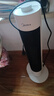 美的（Midea）【超级单品】暖风机/小太阳取暖器/全屋升温电暖器/立式轻音电暖气家用电热风扇节能烤火炉 HFV20D 实拍图