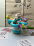 COOKSS宝宝餐椅玩具0-1岁婴儿餐桌吸盘转转乐6个月以上摇铃益智早教玩具 实拍图