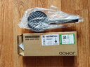 九牧（JOMOO）花洒喷头增压出水手持花洒头 【单功能】S260011-2B01-1 实拍图