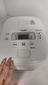 象印（ZO JIRUSHI）电饭煲2-3人 日本进口IH家用多功能电饭锅3L 两组预约 杂粮饭糙米饭 NW-QRH10C 实拍图