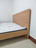 全友家居 北欧原木风板式床1.8米x2米主卧室简约现代家用木板双人床 实拍图