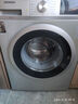 西门子（SIEMENS）10公斤滚筒洗衣机全自动带烘干 洗烘一体 蒸汽除菌 热风清新 双重净筒 X42W 家电国家补贴 实拍图