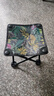 爆品椅子板凳小椅子户外钓椅马扎钓鱼便捷多功能超轻四角凳子马扎 户外小马扎-枫叶蓝色 实拍图