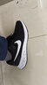 耐克NIKE跑步鞋男缓震透气REVOLUTION 6运动鞋DC3728-003黑白39 实拍图