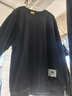 班尼路（Baleno）长袖t恤男春秋季基础款纯色圆领男士打底衫宽松纯棉上衣男女同款 实拍图