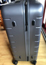 米家小米行李箱28英寸拉杆箱大容量旅行箱PC托运密码箱男女皮箱子灰色 实拍图