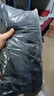 啄木鸟2025加绒加厚棉衣男士冬季外套冲锋宽松棉袄男装定制劳保工作棉服 20210/FGT888黑色 4XL 实拍图