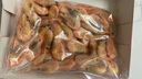 鲜京采 精选北极甜虾 净重3斤/盒 135-180只 解冻即食  实拍图